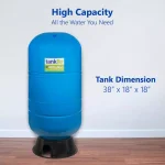 Express Water 40 Gallon Reverse Osmosis Expansion Tank - 22 Gallon Water Capacity Storage Pressure Tank thumbnail 2