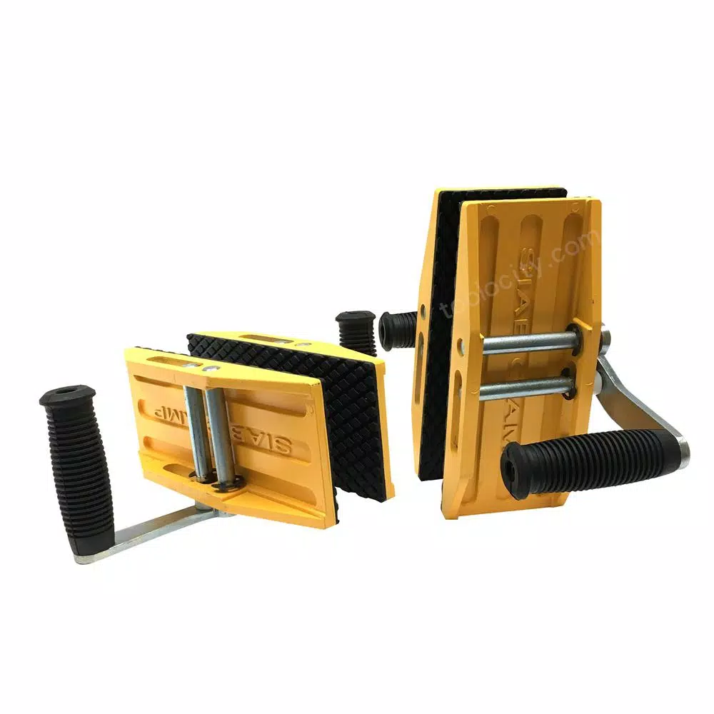 Toolocity TOC Double Carry Clamps for Stone and Glass Slabs, Set of 2