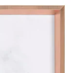 Kate and Laurel Calter Rose Gold Marble Magnetic Memo Board - Large Wall Organizer for Home or Office thumbnail 3