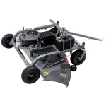 Swisher 60 in. 14.5 HP Briggs & Stratton Electric Start Pull-Behind Finish Cut Lawn Mower thumbnail 3
