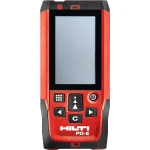 Hilti PD-E Laser Range Meter, 656 ft. Measuring Tool with E-Paper Display thumbnail 8