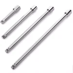 Stark 4-Piece 3/8 in. Drive Impact Extension Bar Set, Chrome Vanadium Steel thumbnail 4