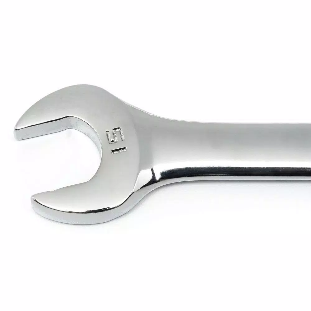 GearWrench 10-Piece Metric Stubby Combination Wrench Set, Non-Ratcheting