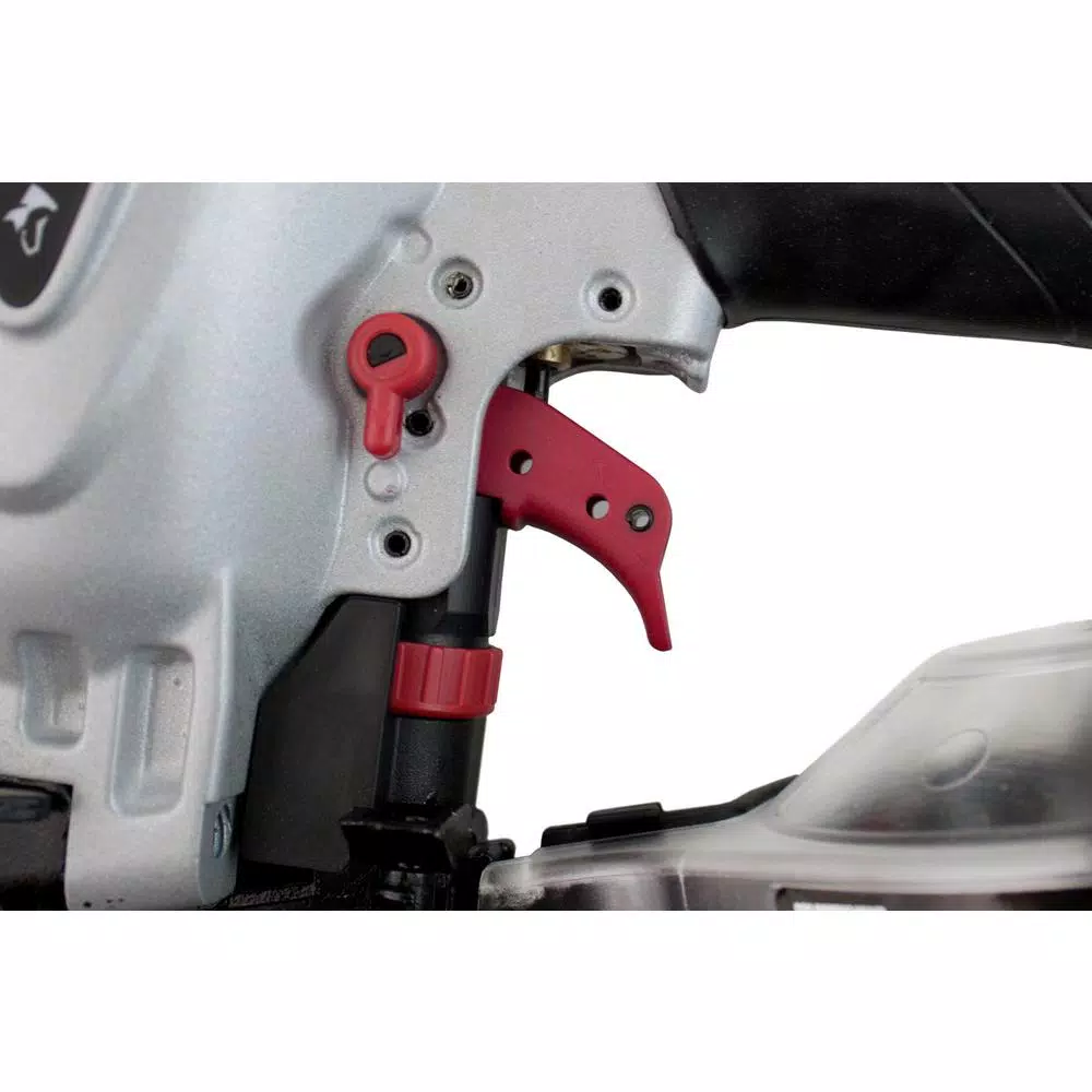 Husky 15-Degree 1-3/4 in. Coil Roofing Nailer, Pneumatic Air Powered