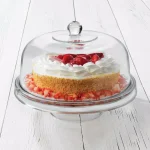 Libbey Selene 2-Piece 6-in-1 Versatile Glass Server and Appetizer Tray Set thumbnail 4
