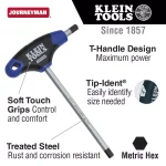 Klein Tools 10 mm Journeyman Hex T-Handle Key thumbnail 2