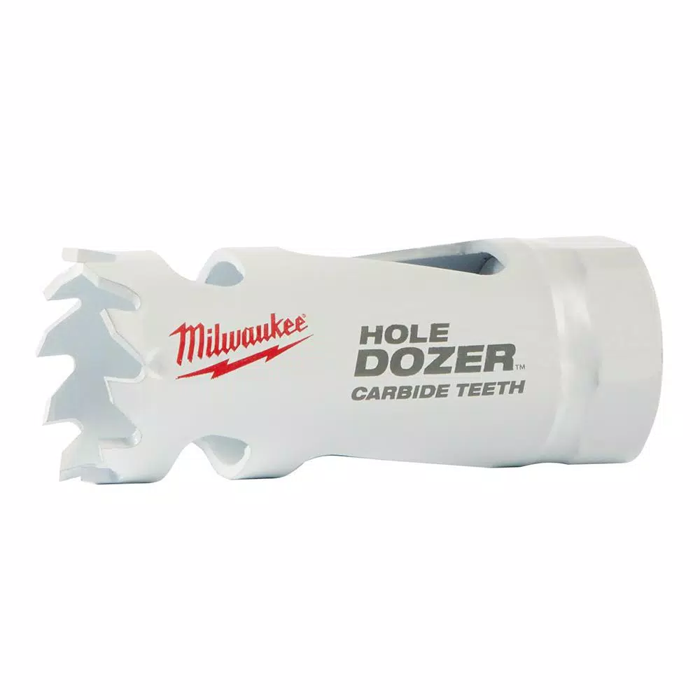 Milwaukee Hole Dozer Carbide Hole Saw & SHOCKWAVE Titanium Drill Bit Set, 35-Piece