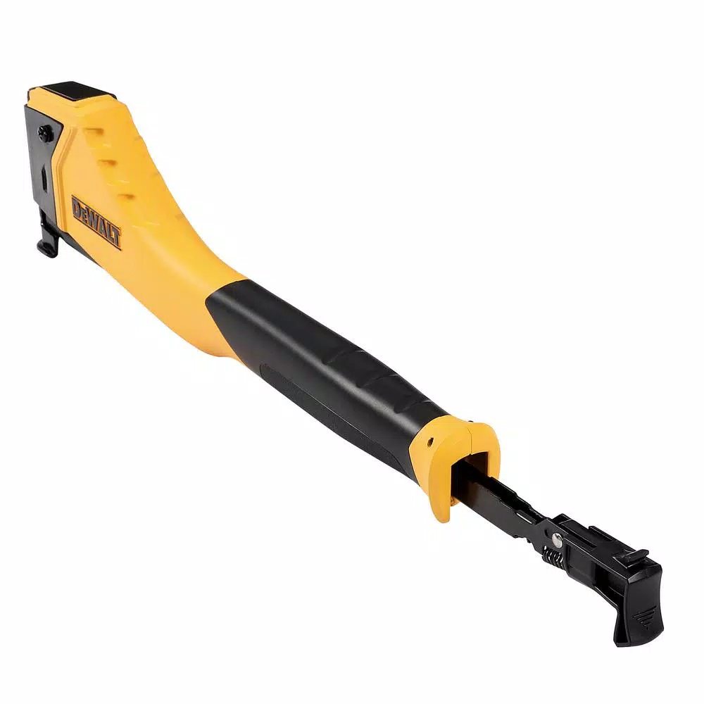 DEWALT Heavy-Duty Hammer Tacker with 5,000 Heavy-Duty 3/8 in. Staples