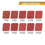 POWERTEC 120 Grit Aluminum Oxide Sanding Belts, 4 in. x 24 in. (10-Pack) thumbnail 4