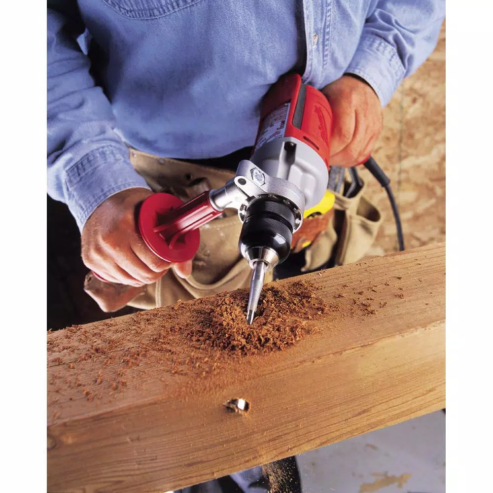 Milwaukee Magnum 1/2 in. Corded Drill, 5.5 Amp, 700 RPM