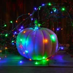 LUMABASE 100-Light Multi-Color LED Battery Operated Multi-Strand Fairy String Lights, Set of 2 thumbnail 5