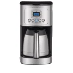 Cuisinart 12-Cup Programmable Thermal Coffee Maker, Silver thumbnail 1