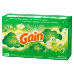 Gain Moonlight Breeze Dryer Sheets, Original Scent, 105-Count (6-Pack, 630 Sheets Total) thumbnail 3