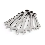 TEKTON 9-Piece Ratcheting Combination Wrench Set, 1/4 in. to 3/4 in. thumbnail 2