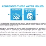 Pelican Water NS6 Pelican NaturSoft 15 GPM Whole House Salt-Free Water Softener Alternative System thumbnail 2