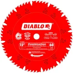 Diablo 12 in. x 60-Teeth Combination Carbide Circular Saw Blade thumbnail 1