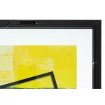 KG Kiera Grace Contempo Float Frame - Black Modern Wood MDF Picture Frame, 11 x 14 in. thumbnail 4