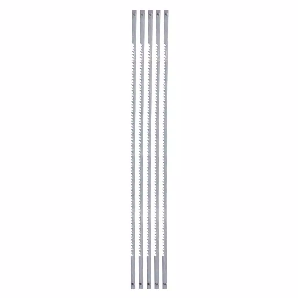 Stanley 6 in. Coping Saw Blades, 5-Pack, Heat-Treated Steel