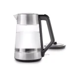 OXO 7.4-Cup Black Stainless Steel Cordless Electric Kettle, 1.75L with Auto Shut-Off thumbnail 2