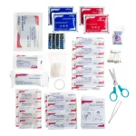 Unbranded 52-Piece First Aid Emergency Kit with Built-in Flashlight and Impact Resistant Case thumbnail 4