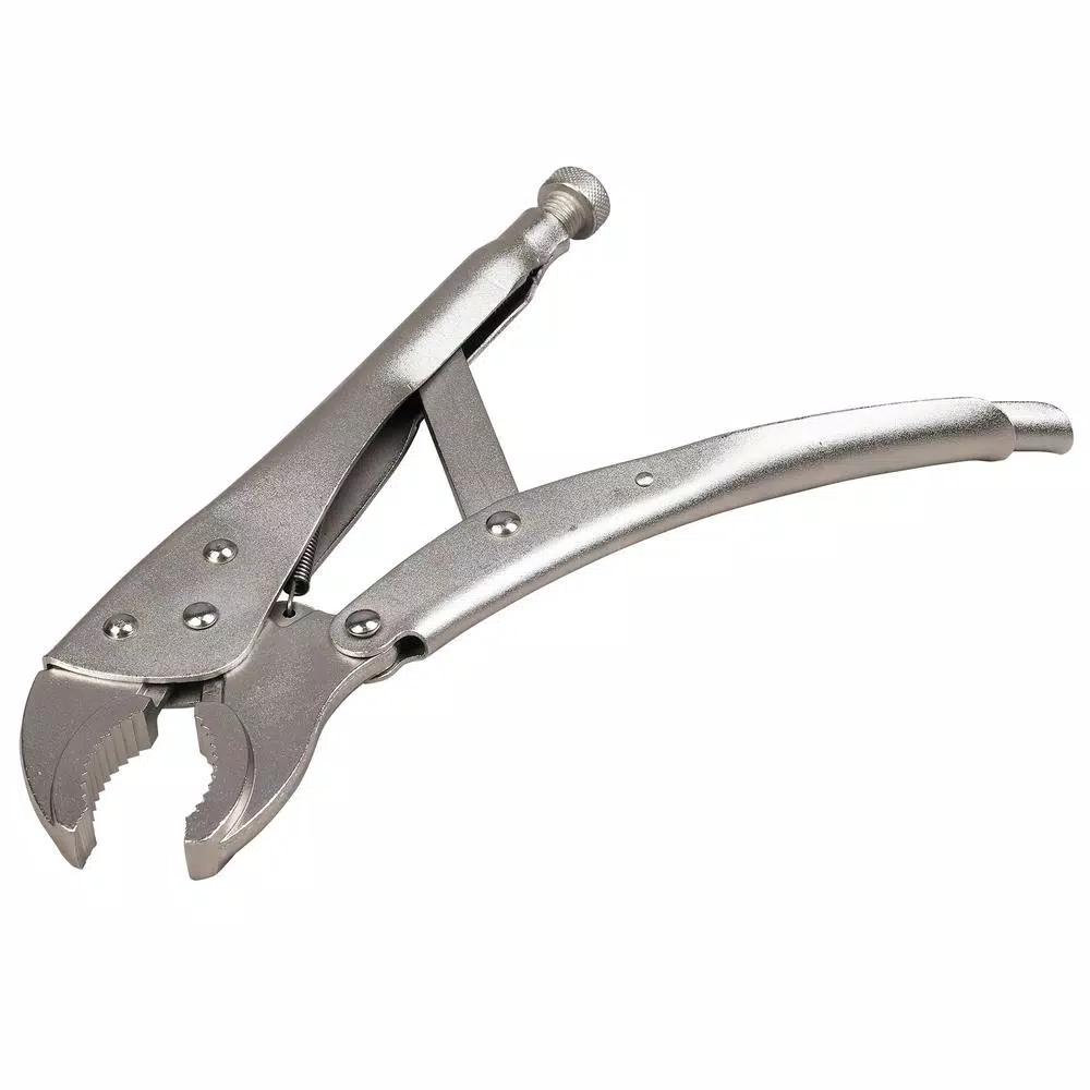 KING 14 in. Heavy-Duty Locking Pliers, Drop-Forged Carbon Steel with Chrome Finish