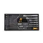 DEWALT 341-Piece Mechanics Tool Set with DirectTorque Technology and 72-Tooth Ratchets thumbnail 3