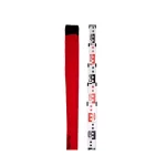 Adir Pro 5m Aluminum Dual Sided Metric Grade Rod, 16.4 ft Telescoping thumbnail 1