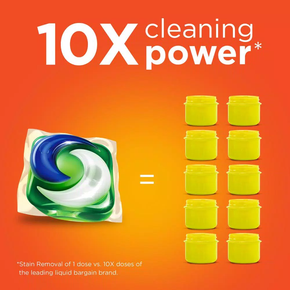 Tide PODS Spring Meadow Laundry Detergent Pods, 20-Count (6-Pack)
