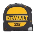 DEWALT 2-Pack Tape Measure Set, 25 ft. and 16 ft. x 1-1/4 in. Heavy-Duty Construction Measuring Tapes thumbnail 8