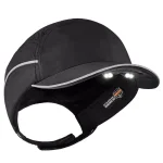 Skullerz 8965 Lightweight Vented Bump Cap with 23 Lumen Dual-Action LED Lighting thumbnail 1