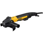 DEWALT 13-Amp 7 in. Brushless Corded Angle Grinder with Kickback Brake and Rat Tail Grip thumbnail 1