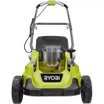 RYOBI ONE+ 18V Cordless 16 in. Walk Behind Push Lawn Mower with (2) 4.0 Ah Batteries and Charger Included thumbnail 8
