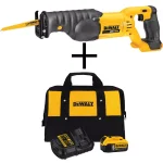 DEWALT 20V MAX Cordless Reciprocating Saw Kit with 5.0Ah Battery and Charger thumbnail 1