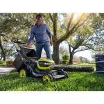 RYOBI 40V 21 in. Brushless Cordless Self-Propelled Lawn Mower with 7.5 Ah Battery and Charger thumbnail 3
