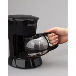 Proctor Silex 4-Cup Black Drip Coffee Maker with Keep Warm Setting thumbnail 2