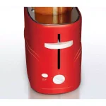 Nostalgia Coca-Cola Retro 2-Slice Hot Dog and Bun Toaster with Crumb Tray thumbnail 3