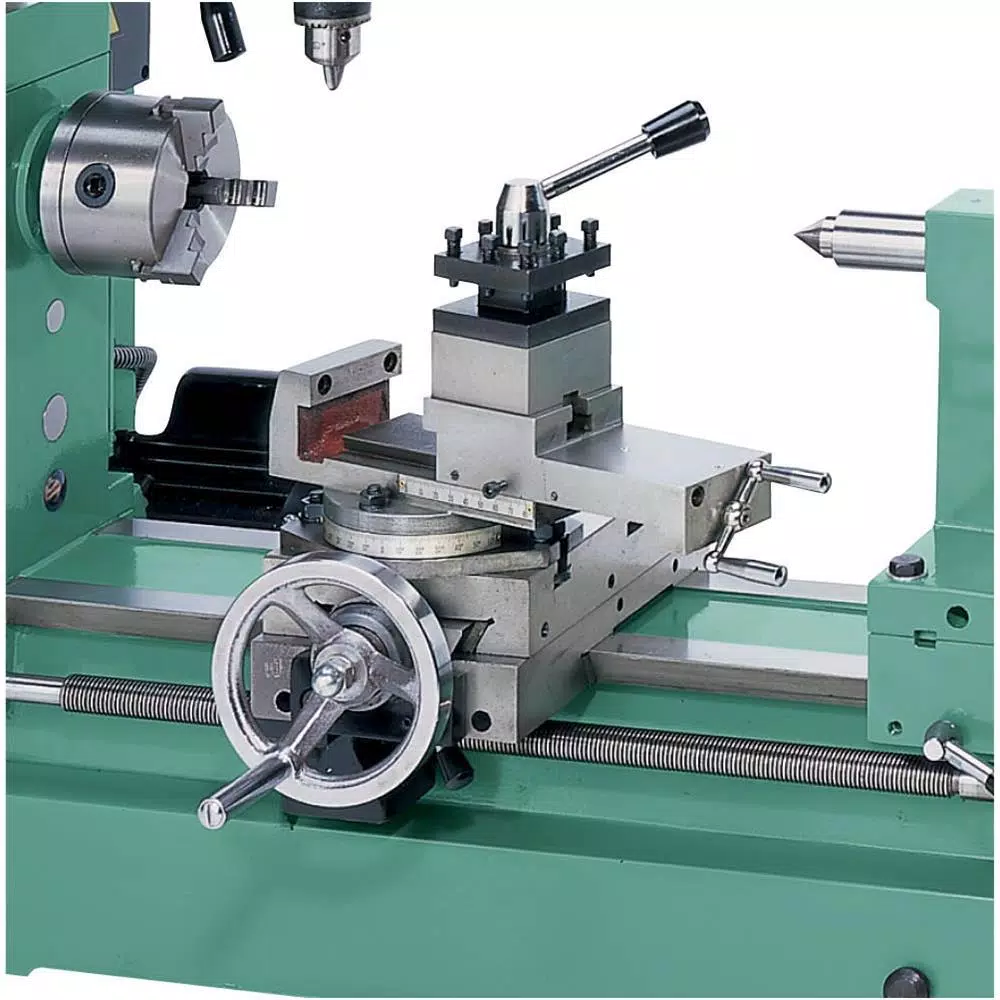 Grizzly Industrial 19-3/16 in. Combo Metal Lathe and Milling Machine with 3/4 in. Spindle Bore