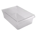 Kitchen Details 2 Pack Slim Refrigerator & Pantry Storage Bins, Airtight Food Containers thumbnail 1