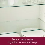 College Kitchen Collection Texas A&M Aggies 3-Piece Nesting Party Bowl Set, Maroon Melamine thumbnail 6