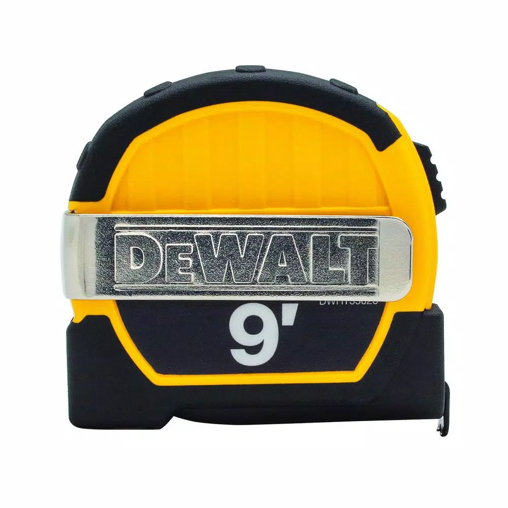 DEWALT 15-Piece 1/4 in. and 3/8 in. Drive Socket Accessory Set with Case and 9 ft. Tape Measure