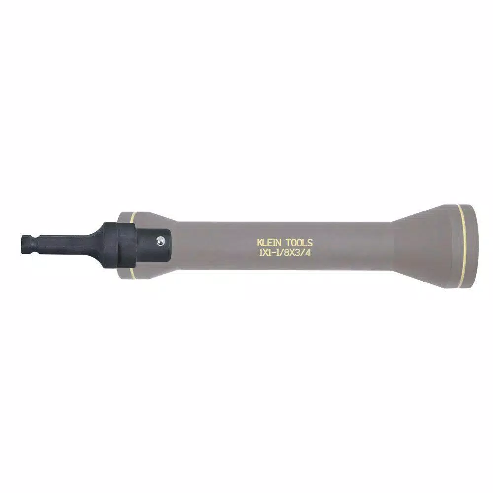 Klein Tools Impact Socket Adapter with 7/16 in. Hex