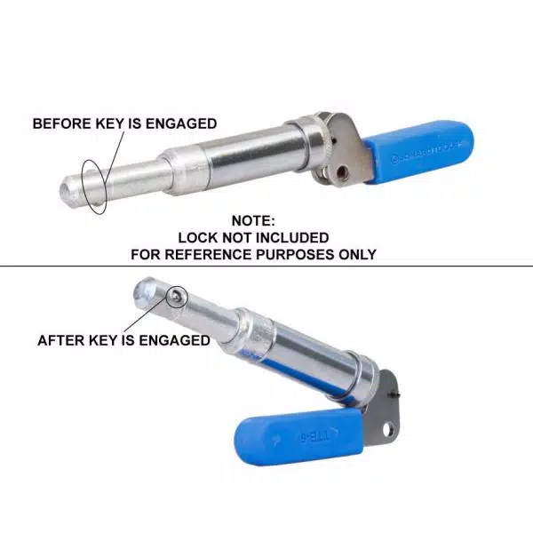 Jonard Tools TTB-6 Barrel Lock Plunger Key for CATV Locks