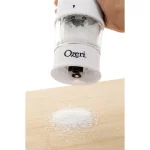 Ozeri Artesio Electric Salt and Pepper Grinder Set, BPA-Free Ceramic Burr Mills with Built-in Light thumbnail 5