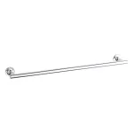 KOHLER Purist 24 in. Towel Bar, Polished Chrome thumbnail 1