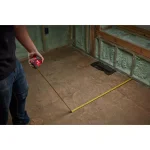 Milwaukee 30 ft. Compact Tape Measure with 12 ft. Reach and Nylon Blade Protection thumbnail 6