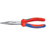 Knipex 8 in. Forged Vanadium Steel Long Nose Side Cutting Pliers with Comfort Grip thumbnail 1