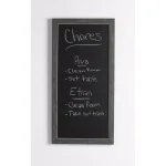 DesignOvation Wyeth Framed Magnetic Chalkboard Memo Board, 13 x 26 inch thumbnail 7