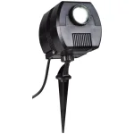 LightShow Holiday Outdoor LED Projector with 8 Slides and Multi-Color Swirl Light Effects thumbnail 1