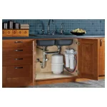 GE Under Sink Reverse Osmosis Water Filtration System with Chrome Faucet thumbnail 7