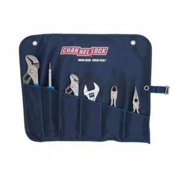 CHANNELLOCK 6-Piece Professional Hand Tool Set